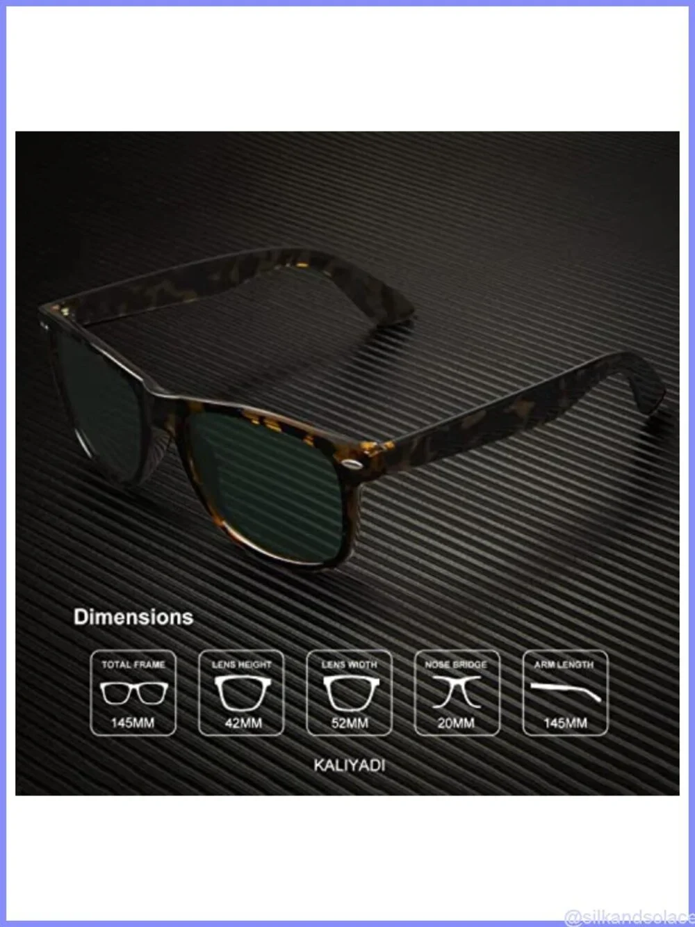 Polarized Sunglasses 3 Pack UV Protection Unisex Rectangular Wrap for Driving